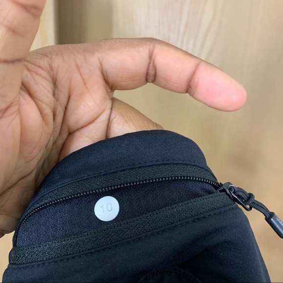 Lululemon Run Speed Skirt Black Womens Size 10 - Picture 5 of 5